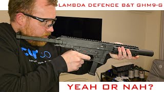 Lambda Defence BampT GHM9G GBB  The Jaeger Test [upl. by Schlessinger386]