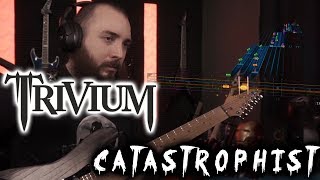 Trivium  Catastrophist NEW SONG Rocksmith CDLC Lead Guitar [upl. by Yemiaj]