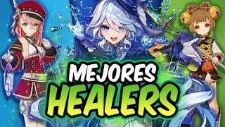 💫 EL META HA CAMBIADO ESTOS HEALERS SON LOS MEJORES PARA FURINA  Genshin Impact [upl. by Idas]