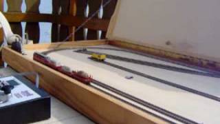 Rocrail quotStonewayquot NScale Demo [upl. by Im]