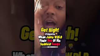 When Juice WRLD Made One Of His Saddest Songs [upl. by Llerrehc]