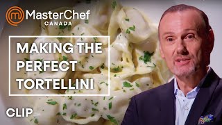 Pasta Pressure  MasterChef Canada  MasterChef World [upl. by Ainadi]