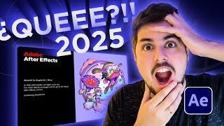 🤯La MEJOR ACTUALIZACIÓN  After Effects 2025🚀🔥 [upl. by Barger]