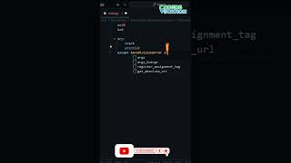 Enhance Your Python Skills with Try Except Error Handling python coding programmingtutorial [upl. by Enelyaj87]