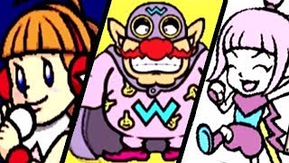 WarioWare Twisted  All Character Victory amp Losing Animations [upl. by Hedda102]