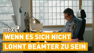 Beamtengehälter – wenn Arbeiten sich nicht mehr lohnt  mex [upl. by Sallee899]