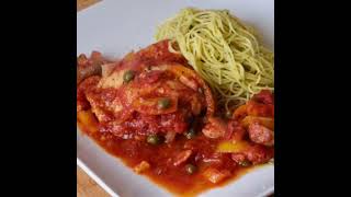 Chicken Cacciatore  CulinarySeasonscom [upl. by Leamhsi]