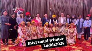 Inter Zonal Winner Luddi GCG 11 Chandigarh 2024 [upl. by Gweneth586]