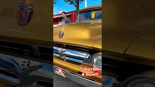 Ford❤️😎 shorts classiccar vintagecars classiccars vintage cars carshow short fordtrucks [upl. by Eitsyrhc]