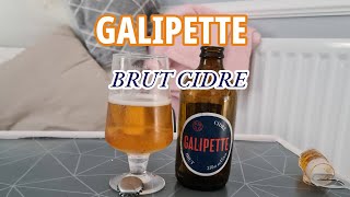 GALIPETTE BRUT CIDRE Review [upl. by Malchus]