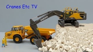 Motorart Volvo EC480E Crawler Excavator by Cranes Etc TV [upl. by Jeremias]