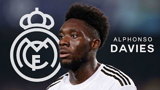 ALPHONSO DAVIES 2024  Welcome to Real Madrid [upl. by Trueman739]