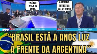 Tv Argentina Tem Choque De Realidade [upl. by Aubree]