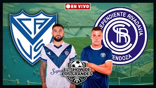 VÉLEZ vs INDEPENDIENTE RIVADAVIA EN VIVO desde el AMALFITANI  Relato EMOCIONANTE  Liga Profesional [upl. by Notaes]