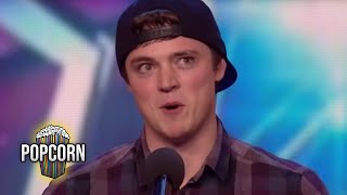 Britains Got Talent 2016 S10E03 Craig Ball Hilarious Impressionist Singer Full Audition  Popcorn [upl. by Reffineg]