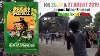 Bagnols Reggae Festival 2019 Teaser [upl. by Sada]