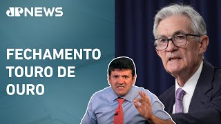 Fiscal e Powell pesam no Ibovespa ouro dispara no trimestre  FECHAMENTO TOURO DE OURO [upl. by Shelley]