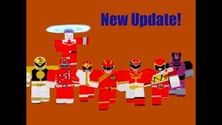 Roblox Power Rangers Shattered Grid New Update 30 [upl. by Genovera758]