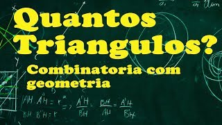 Video aula de matematica  Combinatoria com Retas Vertices e Geometria [upl. by Naawaj]