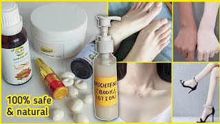 HOMEMADE DIY Full Body Brightening Lotions [upl. by Anytsyrk]