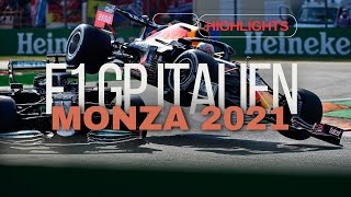 F1 Italian Grand Prix 2021 Highlights  monza Race Recap Was ein Episches Rennen [upl. by Ahsa]