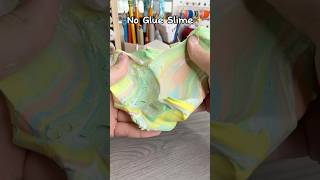 ✨Super Easy No glue slime🥄 slime noglueslime slimerecipe hacks [upl. by Sidonie897]