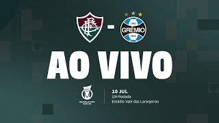 AO VIVO  FLUMINENSE X GRÊMIO  BRASILEIRÃO SUB20  13ª RODADA [upl. by Korrie]