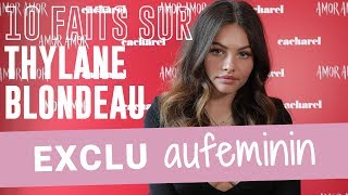 THYLANE BLONDEAU  SES 10 SECRETS INAVOUÉS [upl. by Fem965]