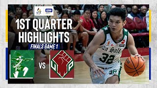 DLSU vs UP  1ST QUARTER GAME HIGHLIGHTS  UAAP SEASON 87 MEN’S BASKETBALL FINALS  DEC 8 2024 [upl. by Rosenthal403]