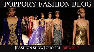 Guo Pei  BIFW2017  Bangkok International fashion Week 2017 [upl. by Laux]