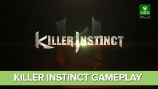 Killer Instinct Gameplay Trailer at E3 2013  Microsoft E3 Conference [upl. by Ravilob260]