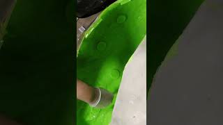 Watch Milo Cast This FullSize Silicone Slimer smoothon ghostbusters slimer [upl. by Eatnom]