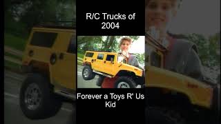 RC Fast Lane Big Hummer and Ford Trucks of 2004 shortsfeed toysrus [upl. by Ursas]