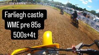 FARLEIGH CASTLE WME 500 Race 2 2024 [upl. by Aufmann]