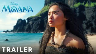 Moana Live Action  Concept Trailer 2024 Auliʻi Cravalho Dwayne Johnson  Disney [upl. by Irolam]