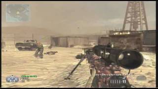 MW2 NoScope and QuickScope Tutorial [upl. by Enelehcim441]