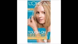 LOreal Paris Touch On Highlights Complete Highlighting Kit Iced Champagne H90 1 kit [upl. by Rramo]