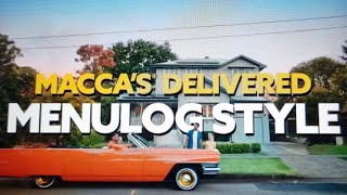 Menulog x Fat Mollins Maccas® AD Forza Horizon 4 [upl. by Asiilanna]