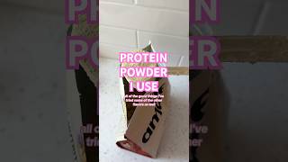 PROTEIN POWDER I USE ballerinaproteinproteinpowderveganballetballerinadietfoodoatmeal [upl. by Natanoj]