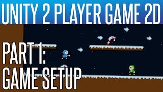 Unity 2 Player Game Tutorial 1  Setting Up The Game [upl. by Ravel]