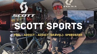 SCOTT BIKES  FOIL ADDICT ADDICT GRAVEL AND SPEEDSTER [upl. by Odnalor]