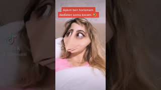 Horlama sorunu viral trend tiktok youtube horlama [upl. by Oicnerolf]