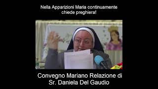 Nella Apparizioni Maria continuamente chiede preghiera [upl. by Graehme]