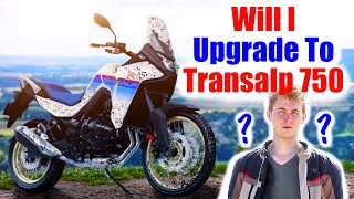 Should I Upgrade to the NEW Transalp XL750  Honest First Impression  Review [upl. by Yrred646]