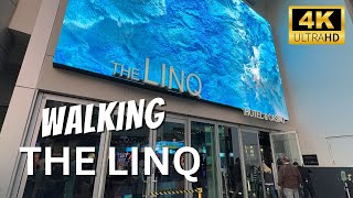 4K FULL TOUR The Linq Hotel amp Casino  Las Vegas Hotel WalkThrough  Center Strip Vegas Resort [upl. by Connelley]