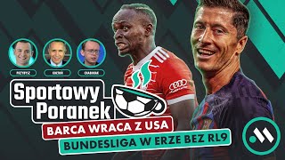 LEWANDOWSKI BEZ GOLA W USA  KIEDY ODPALI  KOĹTOĹ CHABINIAK I PRZYBYSZ W SPORTOWYM PORANKU [upl. by Aniara]