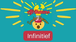 Infinitief [upl. by Suoicserp]