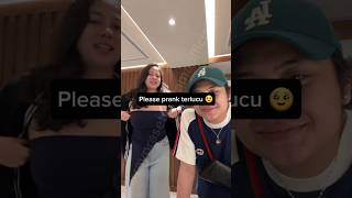 KATA DIA INI quotPRANKquot TERLUCU 🤫🫣😱 prank pranks prankshorts miami miamibeach america american [upl. by Alphonsa145]