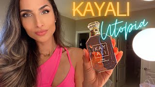 KAYALI UTOPIA VANILLA COCO Perfume Review [upl. by Pack803]