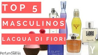 TOP 5  Melhores perfumes masculinos da Lacqua di Fiori [upl. by Prudie150]